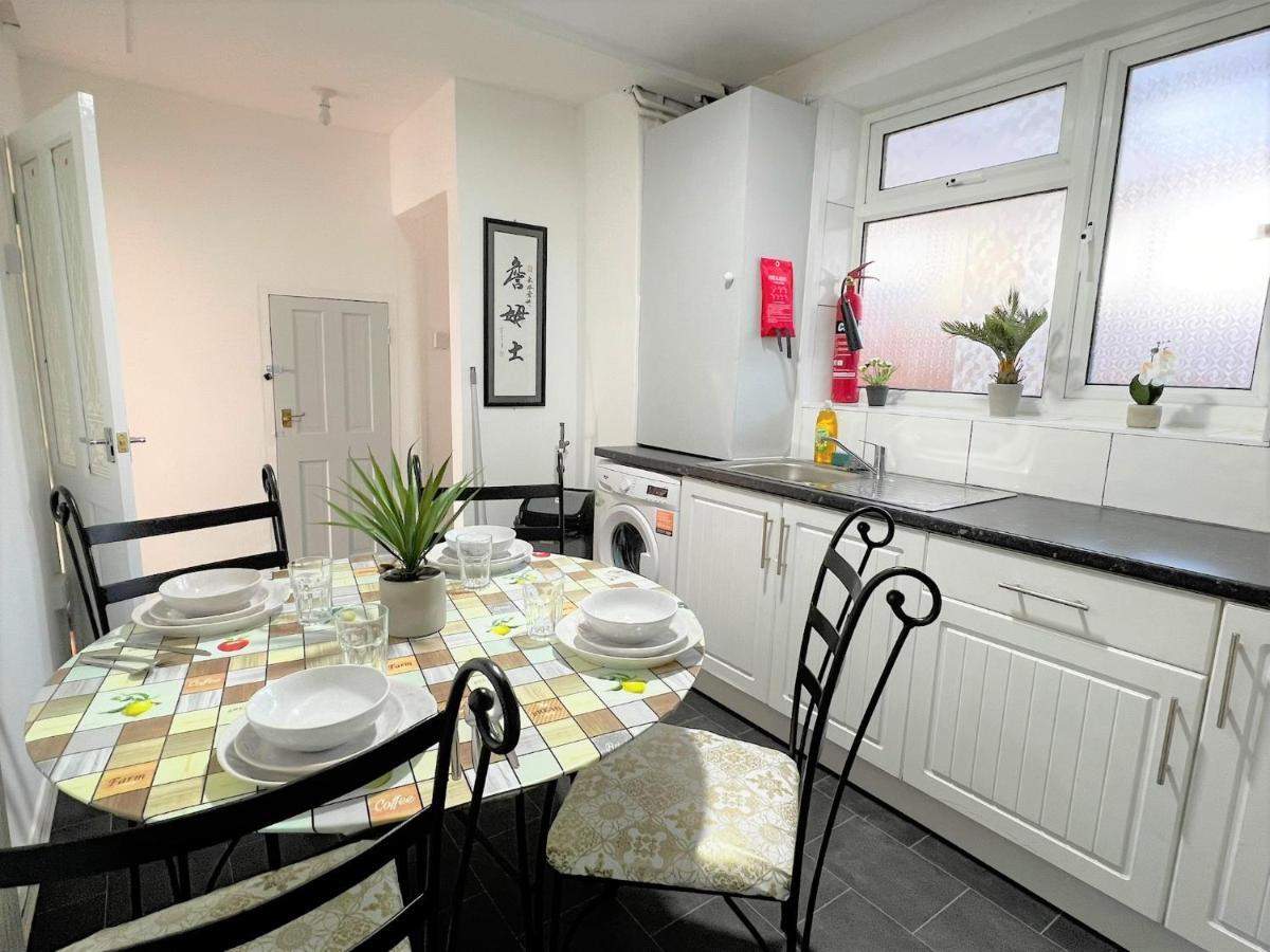 Stepney Green Comfy Double Bed Rooms 14 London Exteriör bild