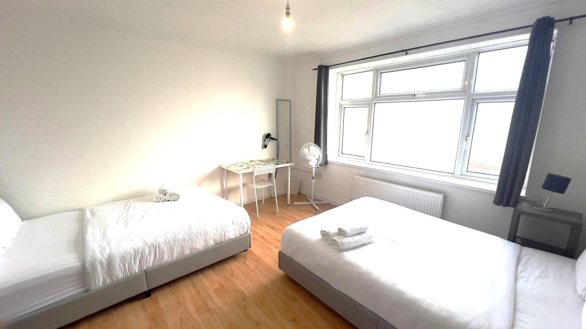 Stepney Green Comfy Double Bed Rooms 14 London Exteriör bild